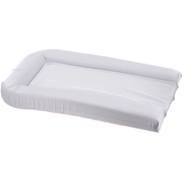 Matelas a langer avec éponges amovibles - Blanc - 42 x 70 cm