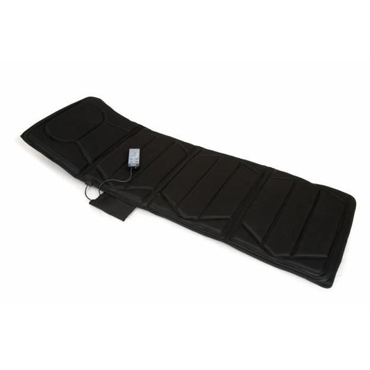 Matelas Massage - JOCCA - 6163 - 100% polyester - 10 moteurs - 5 modes - 172 x 57 x 4cm - Noir JOCCA