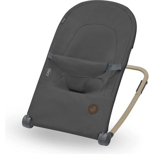 MAXI-COSI Loa Transat bébé ultra compact et léger de la naissance a 6 mois Beyond Graphite Eco