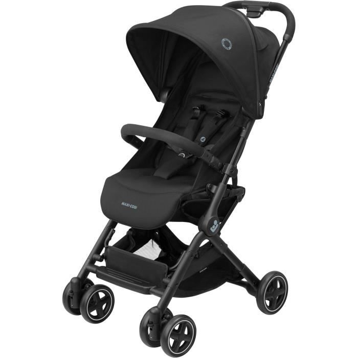 MAXI-COSI Poussette canne ultra compacte Lara 2 0-4 ans 0-22 kg pliage automatique 3 positions d’inclinaison