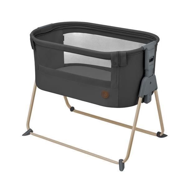 MAXI-COSI Tori Berceau Cododo pliage ultra compact léger de la naissance a 6 mois (jusqu’a 9kg) Beyond Graphite eco