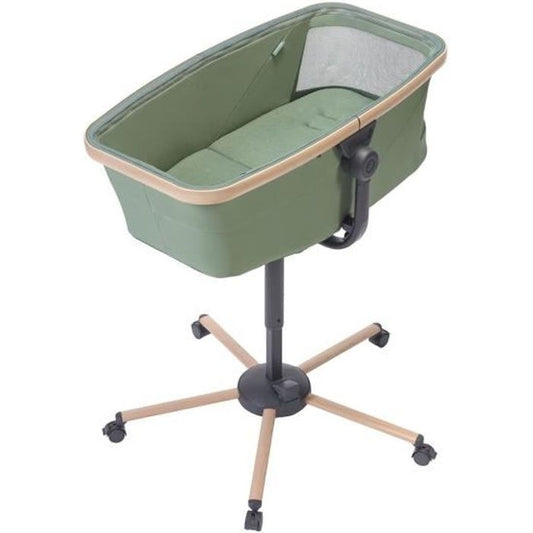 MAXI COSI Transat ALBA tout-en-un berceau évolutif chaise haute (kit vendu séparément) Green de la naissance a 3 ans