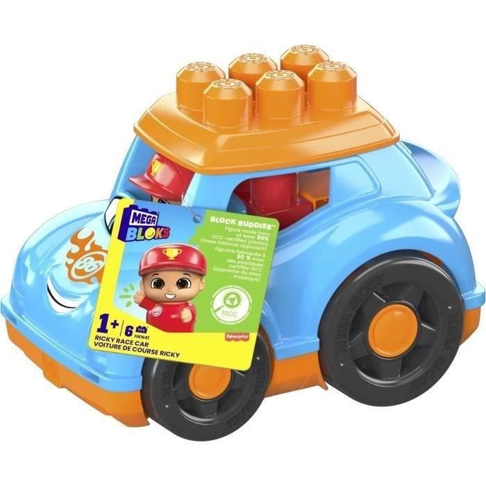 MEGA Bloks - Voiture de course - Jouet de construction - 1 an et + HKN41