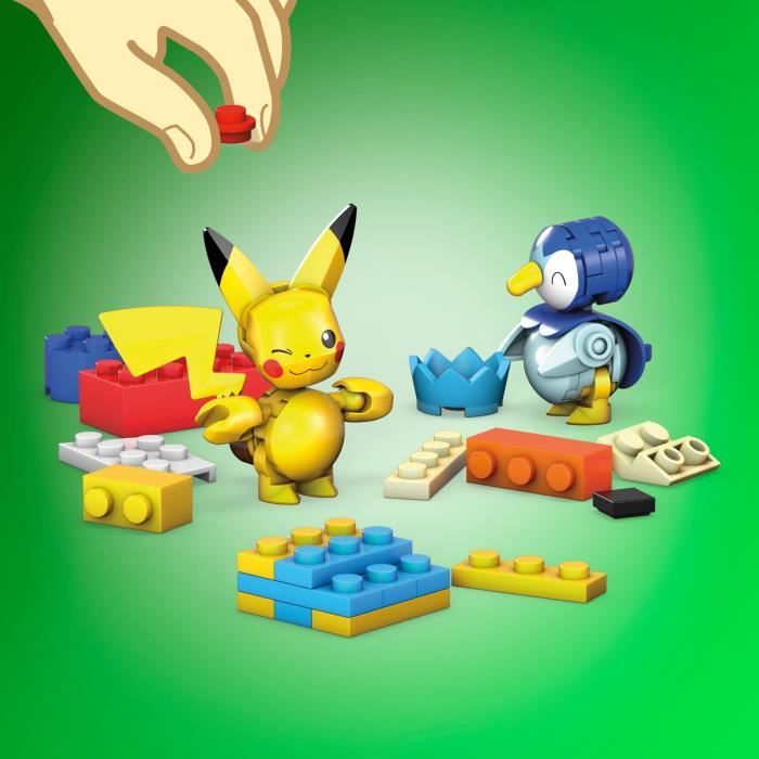 Mega Construx - Pokémon - Calendrier de l’Avent et jeu de construction GYG99