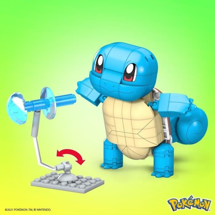 Mega Construx - Pokémon Carapuce a Construire - Jeu de construction - Des 7 ans GYH00