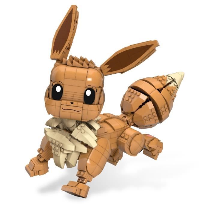 Mega Construx - Pokemon Evoli Géant - Briques de construction - 10 ans et + GMD34