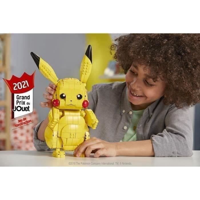 Mega Construx - Pokémon Pikachu Géant - Briques de construction - Des 8 ans FVK81