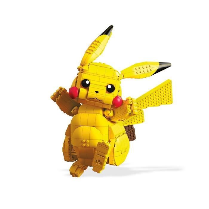 Mega Construx - Pokémon Pikachu Géant - Briques de construction - Des 8 ans FVK81