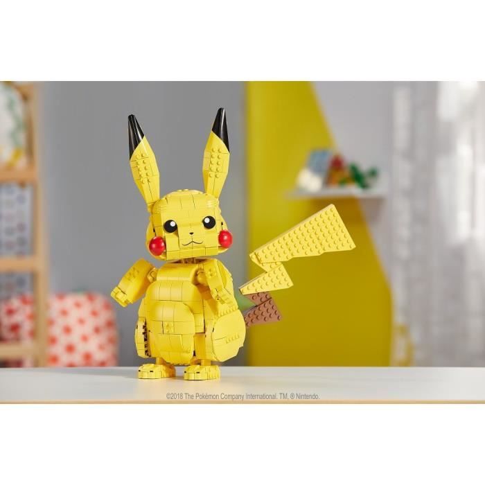 Mega Construx - Pokémon Pikachu Géant - Briques de construction - Des 8 ans FVK81