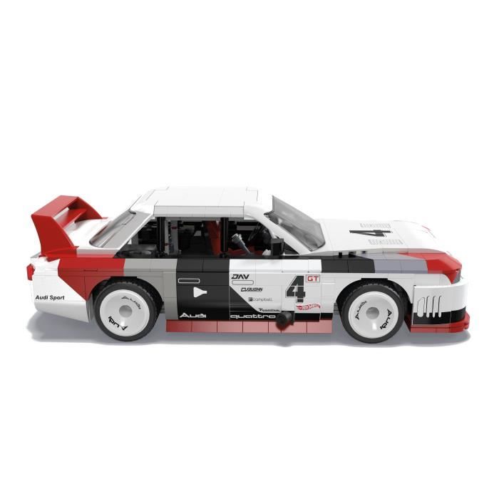 MEGA-Hot Wheels-Audi 90 Quattro IMSA GTO 973 pieces a construire HRY20