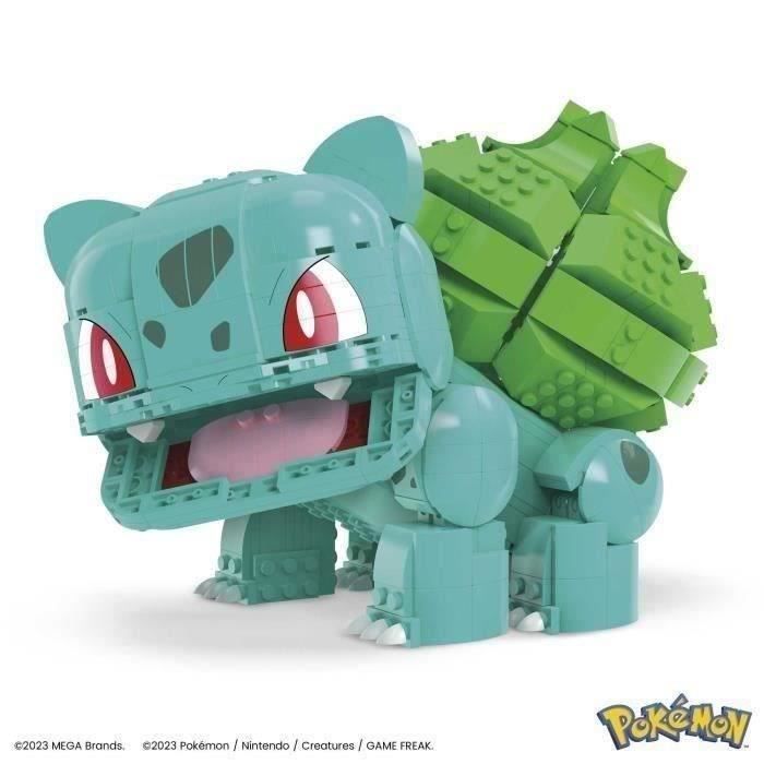 MEGA-Pokémon-Bulbizarre Géant 1 figurine articulée (355 pcs) HNT96