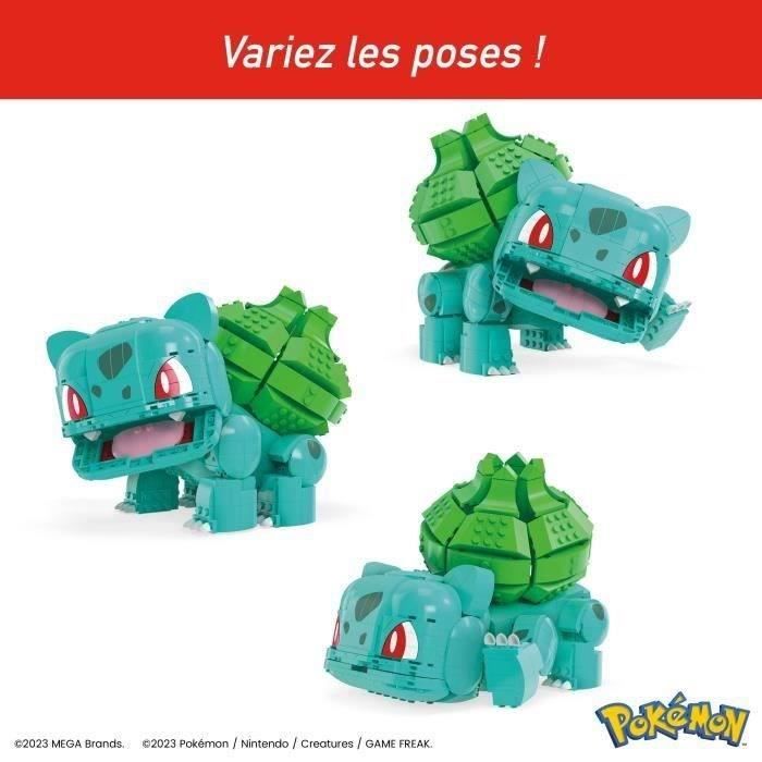 MEGA-Pokémon-Bulbizarre Géant 1 figurine articulée (355 pcs) HNT96