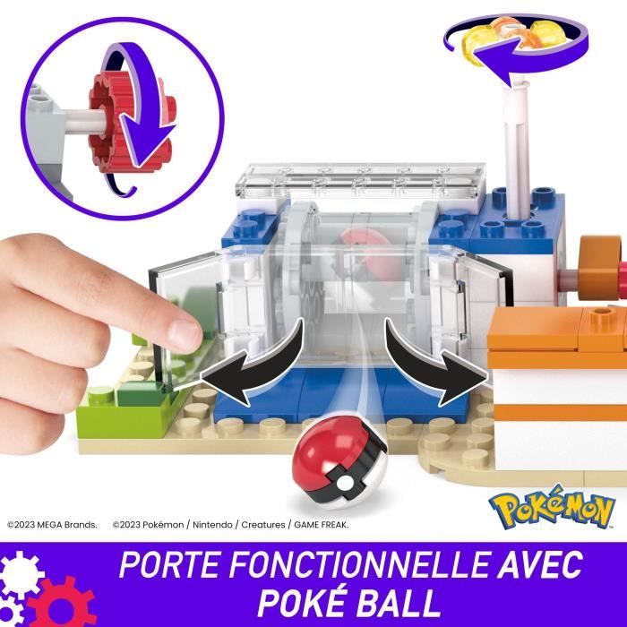 MEGA Pokémon-Centre Pokémon de la Foret-Jouet a construire (648 pcs) HNT93