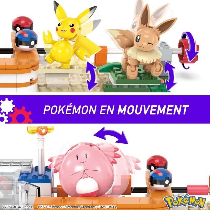 MEGA Pokémon-Centre Pokémon de la Foret-Jouet a construire (648 pcs) HNT93