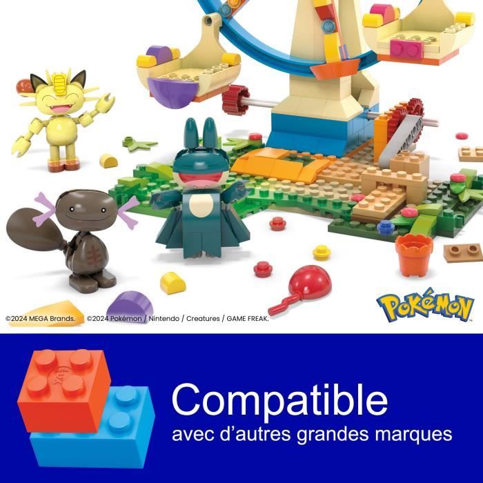 MEGA Pokémon-Coffret La Grande Roue-Jouet a construire HXF80