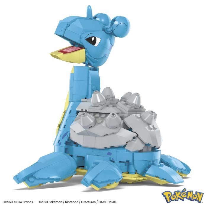 MEGA Pokémon-Lokhlass-Figurine articulée a construire (527 pcs) HKT26