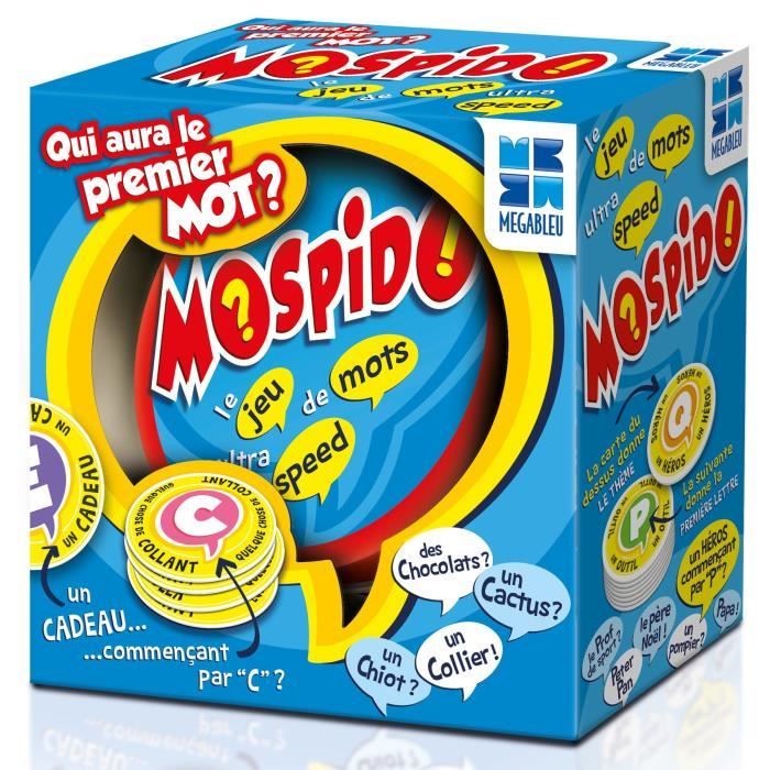 MEGABLEU Jeux de Société Mospido