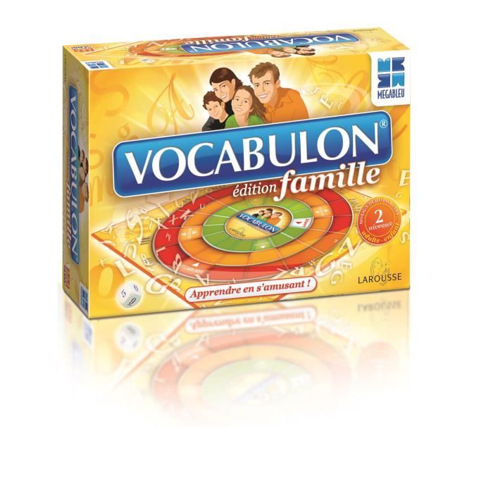 MEGABLEU Vocabulon Famille