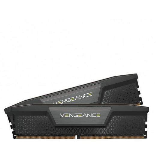 Mémoire RAM - CORSAIR - Vengeance DDR5 - 16GB 2x8GB DIMM - 5200MT/s - Intel XMP - 1.25V - Noir (CMK16GX5M2B5200C40) - Paloma Tech