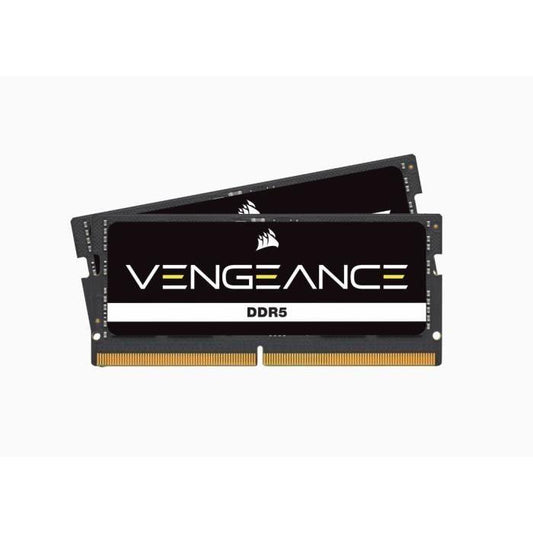 Mémoire RAM - CORSAIR - Vengeance DDR5 - 16GB 2x8GB SODIMM - 4800 MHz - 1,1V - Noir (CMSX16GX5M2A4800C40) - Paloma Tech