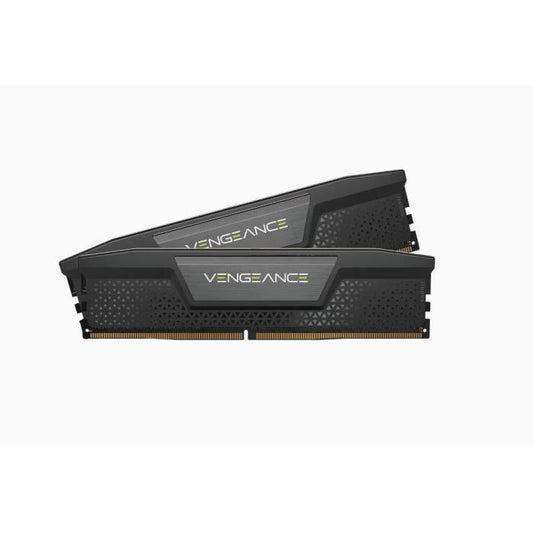 Mémoire RAM - CORSAIR - Vengeance DDR5 - 32GB 2x16GB DIMM - 6400 MHz - 1,40V - Noir (CMK32GX5M2B6400C32) - Paloma Tech