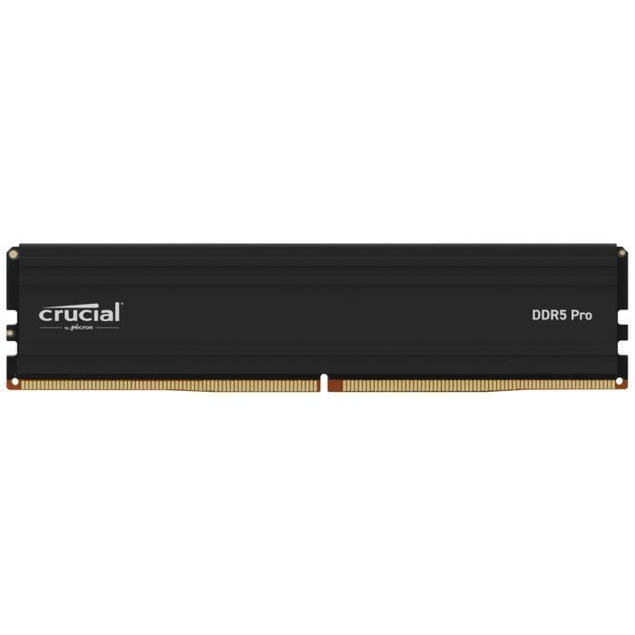 Mémoire RAM - CRUCIAL - PRO DDR5 - 32Go - DDR5 - 5600 - UDIMM CL46 (CP32G56C46U5) - Paloma Tech