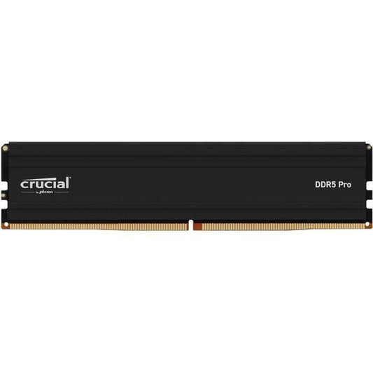 Mémoire RAM - CRUCIAL - PRO DDR5 - 48Go - DDR5 - 5600 - UDIMM CL46 (CP48G56C46U5) - Paloma Tech