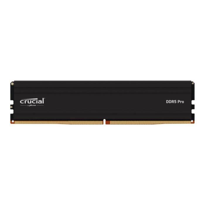 Mémoire RAM - CRUCIAL - PRO DDR5 - 48Go - DDR5 - 5600 - UDIMM CL46 (CP48G56C46U5) - Paloma Tech