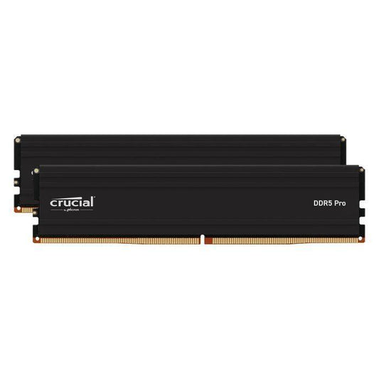 Mémoire RAM - CRUCIAL - PRO DDR5 - 96Go (2x48Go) - DDR5 - 5600 - UDIMM CL46 (CP2K48G56C46U5) - Paloma Tech