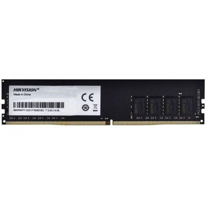 Mémoire RAM - HIKVISION - DDR4 16Go 3200MHz UDIMM, 288Pin, 1.35V, CL16/18 (HKED4161CAB2F1ZB1/16G) - Paloma Tech