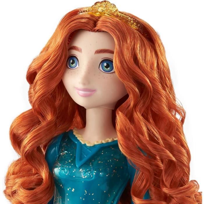 Merida Poupée 29 cm Mattel Poupée Disney Princesses habillage et accessoires HLW13