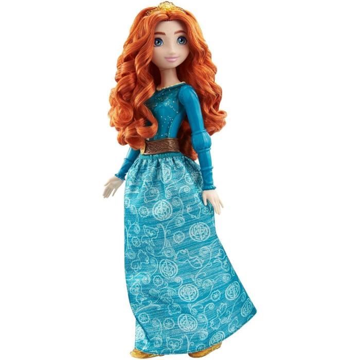 Merida Poupée 29 cm Mattel Poupée Disney Princesses habillage et accessoires HLW13