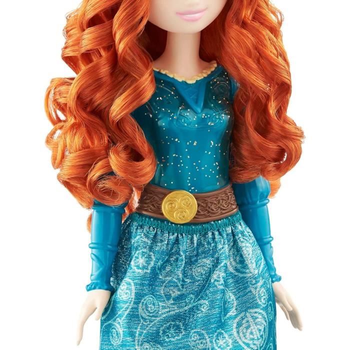 Merida Poupée 29 cm Mattel Poupée Disney Princesses habillage et accessoires HLW13