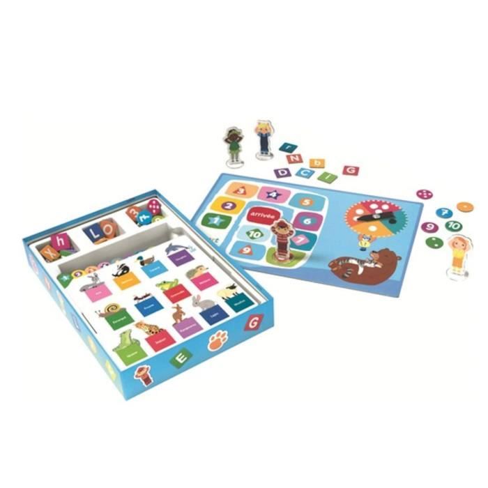 Mes jeux de moyenne section - Coffret complet éducatif - 20 activités programme 2e année maternelle - Ravensburger