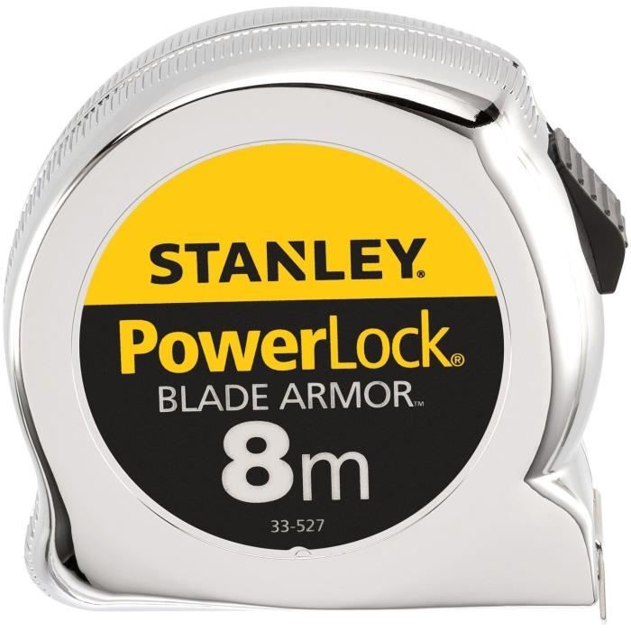 Mesure - STANLEY - 0-33-527 - Blade Armor - 8 m x 25 mm - Powerlock