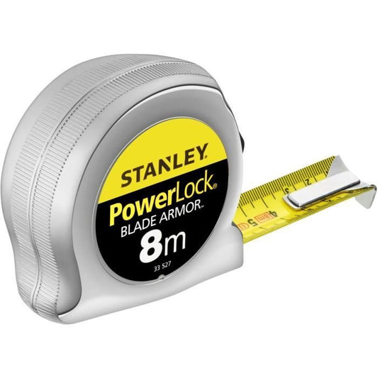 Mesure - STANLEY - 0-33-527 - Blade Armor - 8 m x 25 mm - Powerlock