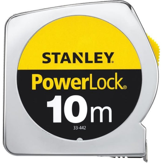 Mesure - STANLEY - 1-33-442 - 10 m x 25 mm - Powerlock Classic ABS