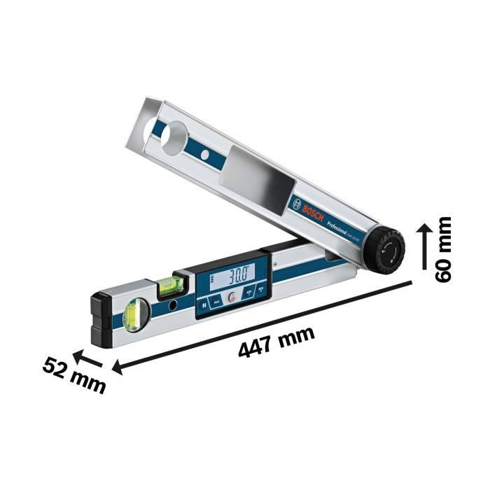 Mesureur d’angle Bosch professional GAM 220 MF - 0601076600