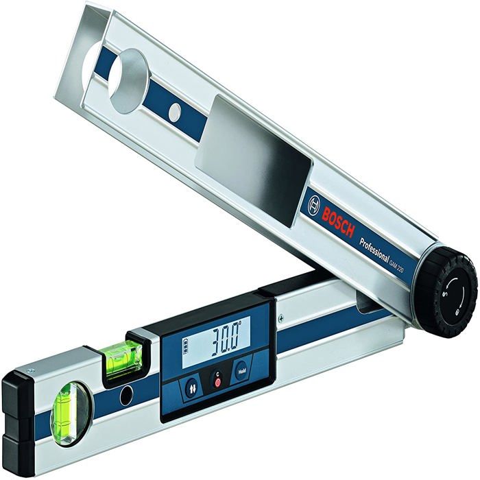 Mesureur d’angle digital GAM 220 Professional - BOSCH - 0601076500