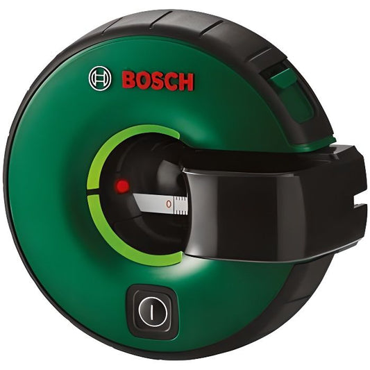 Metre laser lignes Bosch - Atino Basic (metre ruban de 1,5 m 1 gel pad 1 pile 1,5 V LR6 (AA))