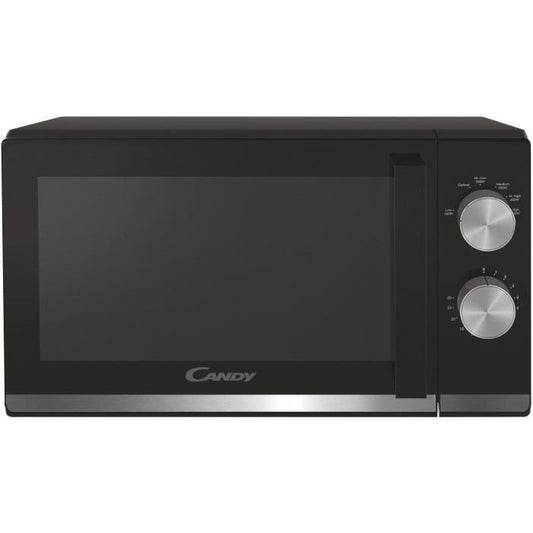 Micro-ondes pose libre CANDY CMW20TNMB - Noir - 20L - 700W - plateau 24,5 cm CANDY