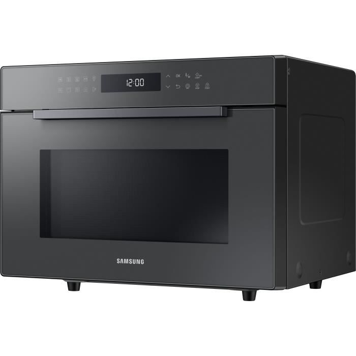 Micro-ondes Combiné 35L - SAMSUNG - MC35R8058KC - Charbon - 52,8 x 40,4 x 48,1 cm - Fonction Yaourt SAMSUNG