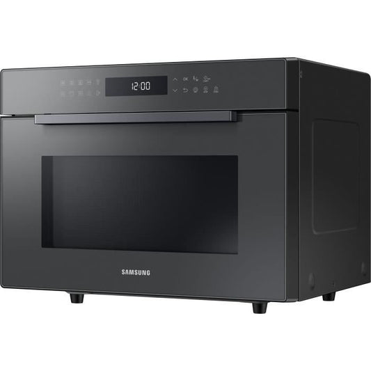 Micro-ondes Combiné 35L - SAMSUNG - MC35R8088CC - Charbon - 52,8 x 40,4 x 48,1 cm - Fonction Air Fry SAMSUNG