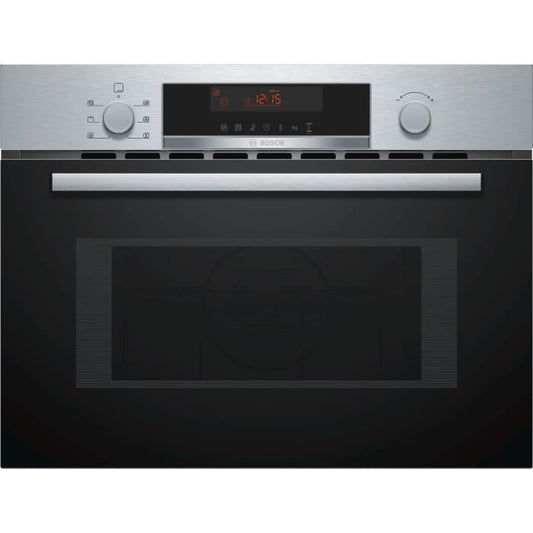 Micro-ondes encastrable Grill - 44 L - 900 W - Grill 1750 W - BOSCH CMA583MS0 - Inox BOSCH