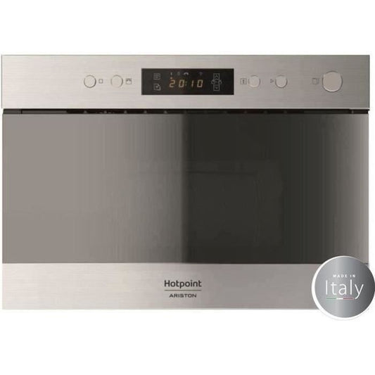 Micro ondes encastrable - HOTPOINT MN212IXHA - Inox - 22L - 750 W HOTPOINT