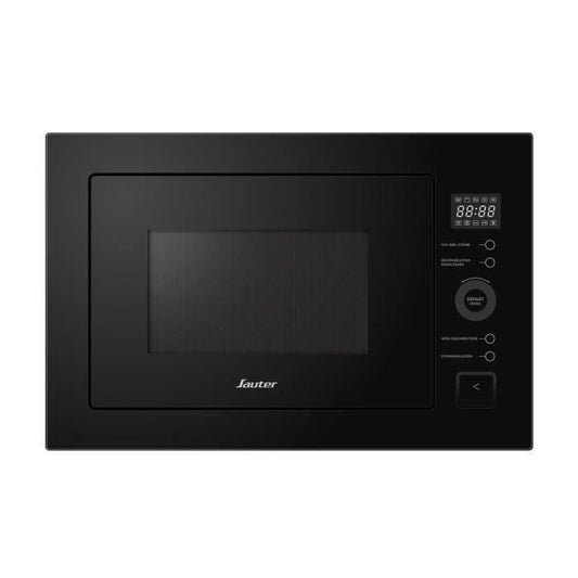 Micro-ondes encastrable SAUTER SMG2150B  - Fonction grill - 25 litres - 1450 w - Noir SAUTER