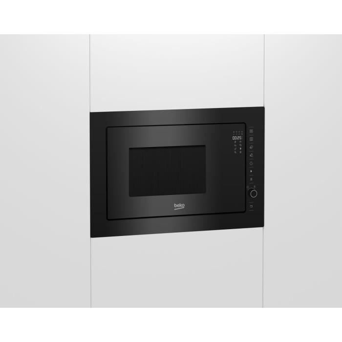 Micro-ondes & Gril encastrable - BEKO - BMGB25333BG - Inox - 59,5x39,2x38,8 cm BEKO