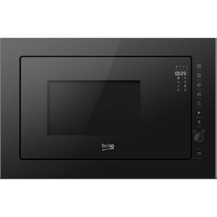 Micro-ondes & Gril encastrable - BEKO - BMGB25333BG - Inox - 59,5x39,2x38,8 cm BEKO