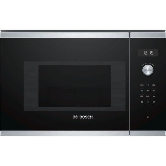 Micro-ondes grill encastrable BOSCH BEL524MS0 inox - 20 L - 800 W - Grill 1000 W BOSCH