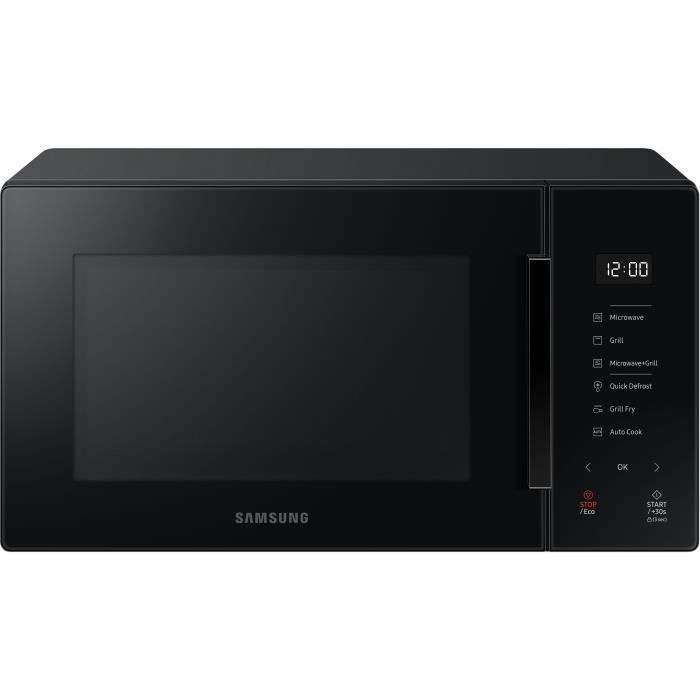 Micro-ondes grill pose libre SAMSUNG MG23T5018CK - Noir - 23 L SAMSUNG